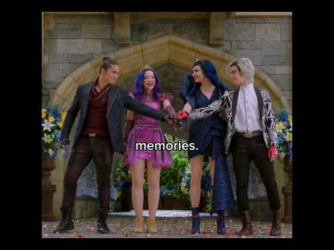 The years may be good but we will never forget the best moments 🥺🤍 #shorts #descendants #memories