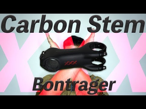 【メカニック】Bontrager XXX Blendr Stem