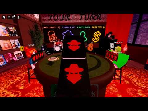 Hitman Card Game (Roblox)