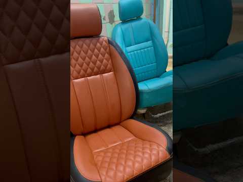 #seatcovers bucket shape💥 all type of leathers for all cars available 📞8088157219 car seat covers