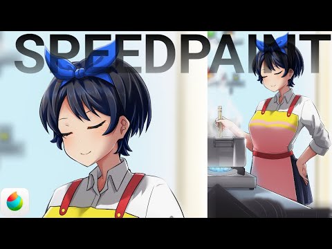 [SPEEDPAINT] Ruka Sarashina - Kanojo Okarishimasu (MEDIBANGPAINT)