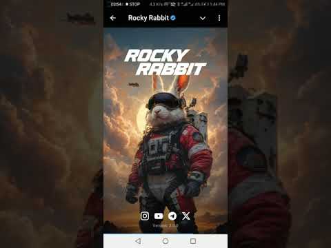 Rocky Rabbit Airdrop Update | Rocky Rabbit Listing & Withdrawal |Rocky Rabbit Withdraw Airdrop Claim