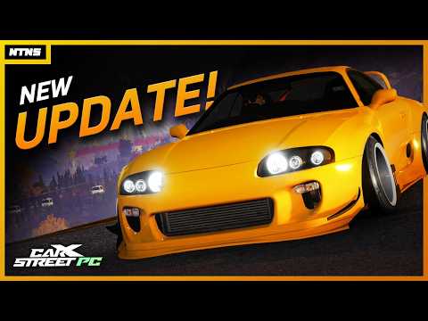 NEW CarX Street Physics UPDATE! Tuning Changes, Optimization, Slipstream Added & MORE!