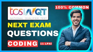 40000 Candidates !! TCS NQT Advance Coding Questions 2025 🧠 | Recent Paper | UBK Anna