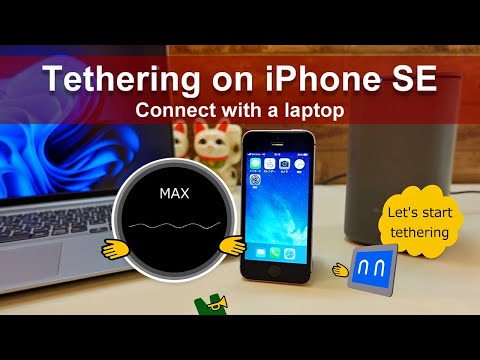 Connect iPhone and laptop | Tethering on iPhone