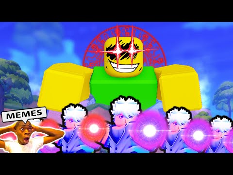 Anime Defenders #1 - ROBLOX Funny Moments (MEMES) |  EVOLVING ALL SECRET UNITS