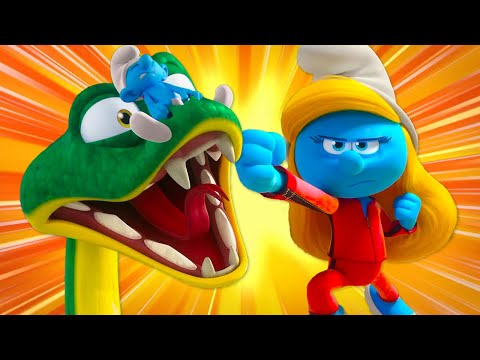 Smurfu 👊 • The Smurfs 3D • Cartoons for Kids