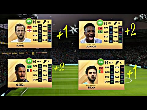 DLS24|Players Rating Upgrade In Dream League Soccer 2024💥|Part _1