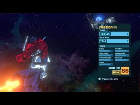 TRANSFORMERS: Devastation Final Boss