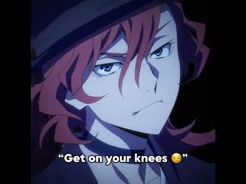 Chuuya x dazai #edit #anime #bungoustraydogs