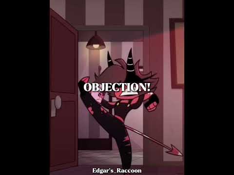 Objection! | #helluvaedit #hazbinhotel #hazbin #helluvaboss #helluva #edit #stolas #stella #short