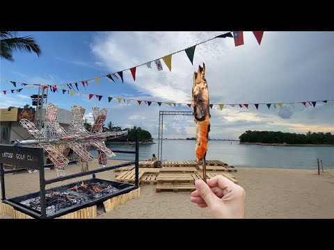 Must Try Singapore Biggest GrillFest In Sentosa