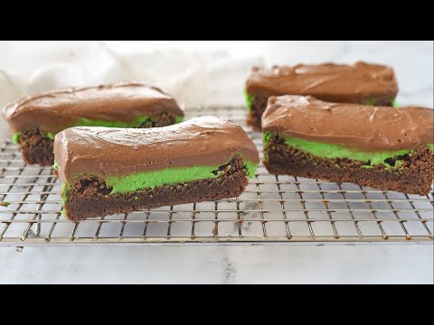 Mint Brownies | Small Batch | Feeds 2-4 people