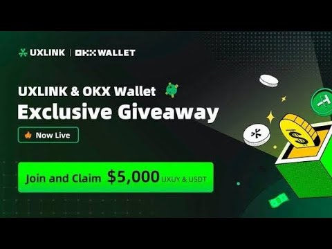 uxline new airdrop 500k campaign live join fast easy now!#uxuy#uxline#airdrop#500k$#btc