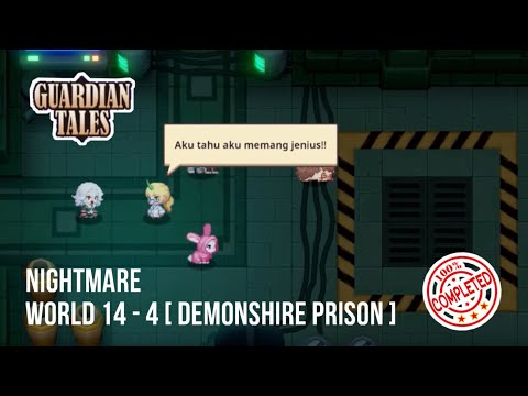 DEMONSHIRE PRISON | Guardian tales nightmare world (14-4)