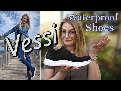 BEST Dog Walking Shoes? Vessi 100% Waterproof Shoe (Review)