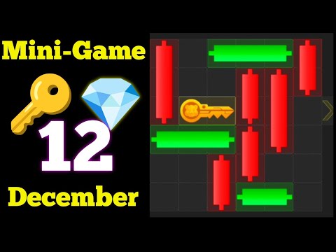 12 December Hamster Kombat Daily Mini Game Puzzle Solved Today