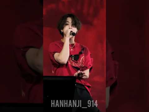 Han Jisung - TOPLINE (Lollapalooza Paris 2023) #skz #han #hanjisung