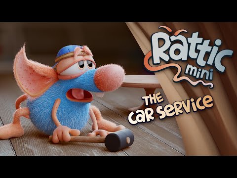 Rattic Mini – The Car Service | Funny Cartoons For Kids