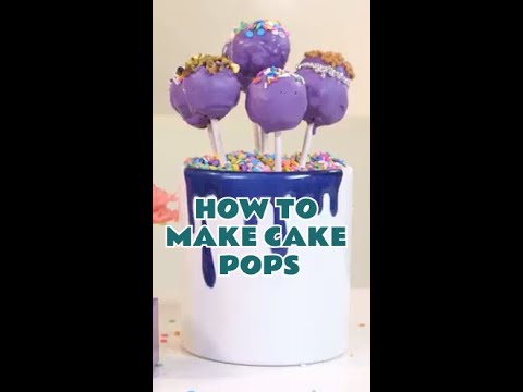 Cake Pops Made Easy! 🍰🍭