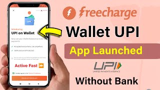 Freecharge Wallet UPI Launched | Freecharge walllet upi Activate Kaise Kare | UPI on Wallet