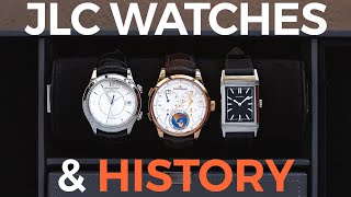 Jaeger LeCoultre Watches | History and Model Overview