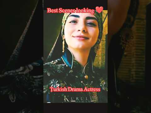 Turkish Drama Beautiful Actress #❤️#youtubeshorts #viral #shortsfeed #trending #shortsviral