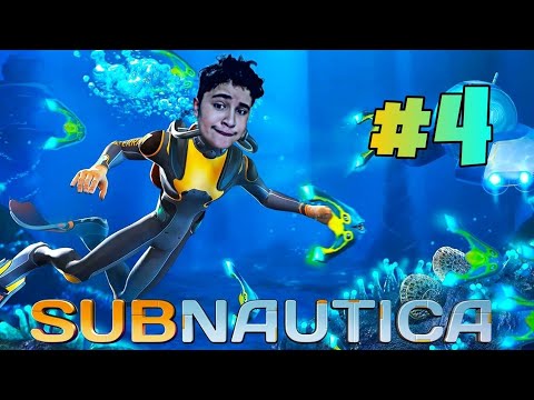 SUBNAUTICA #4 - CONSTRUÍ UM SUBMARINO GIGANTE!