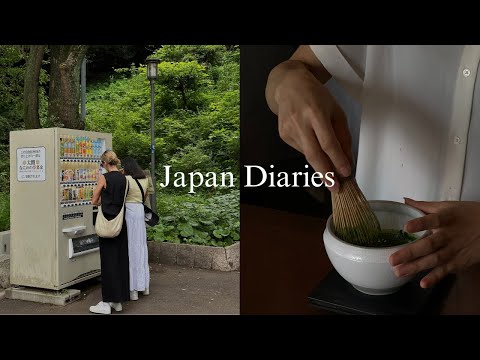 japan diaries | travelling to osaka, kyoto, tokyo, kagoshima + visiting the HIKUU farm!