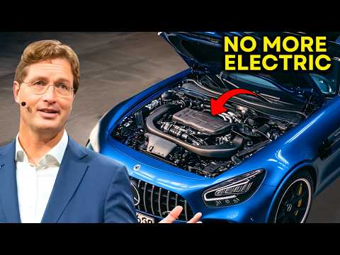 Mercedes: "This New Engine Will DESTROY The Entire EV Industry!"