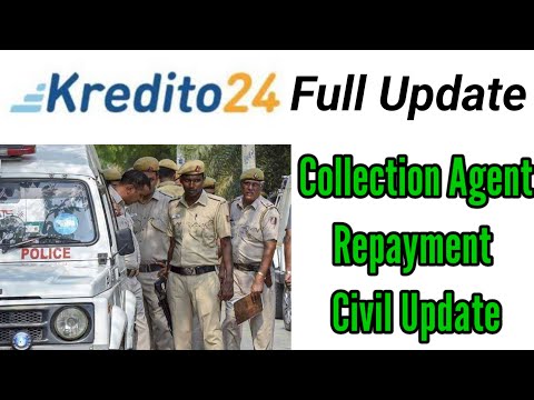 Kredito 24 Civil Pe Report Karna Suru Kar diya // Kredit 24 Repayment // Kredito 24 Loan Review !!