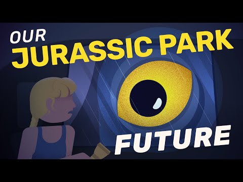 Achieving Immortality: Our Jurassic Park Future