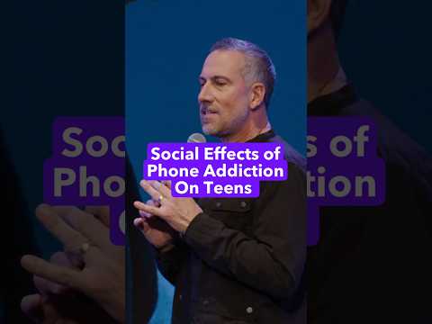 Social Effects Of Phone Addiction On Teens - From My New Special Mullets and Mixtapes On