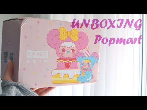 Unboxing Popmart Part 2 ~ Explore Momiji