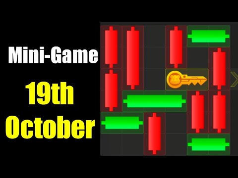 19th October 🐹💎🔑 Puzzle Trick: P2E #hamsterkombat key MiniGame Solved, slow step by step! 🎮