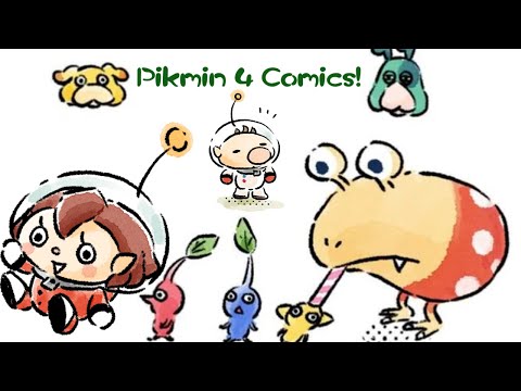 All Pikmin Comics!