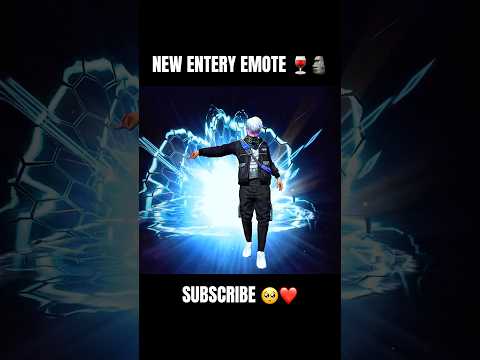 New entry emote 😱🥶 ll #freefire #foryou #shortsfeed #shortvideo #shorts #trending #fypシ゚ #beats