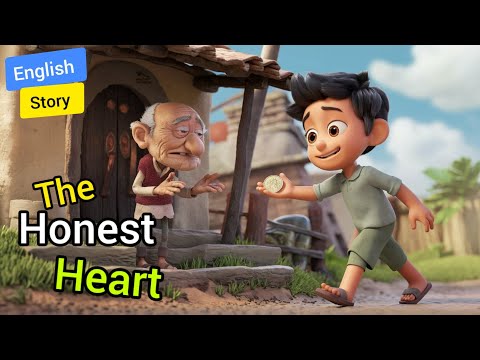 The Honest Heart | Moral Story | English Story