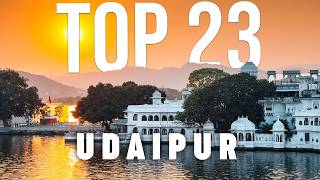 TOP 23 Things To Do In Udaipur 🇮🇳 Travel Guide