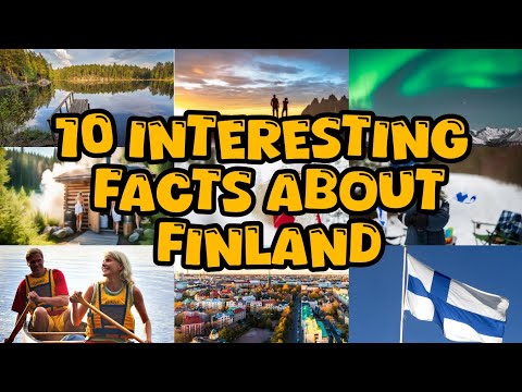 10 interesting facts about Finland. #interestingfacts #information #finland