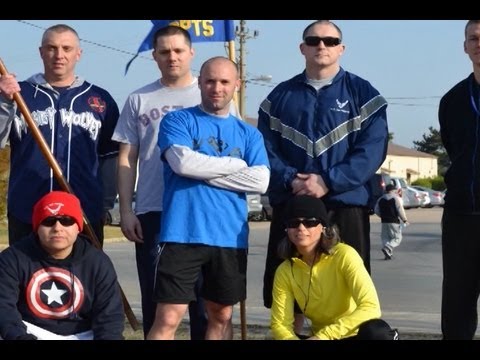 AFN Kunsan - Spotlight Korea - Boston Run