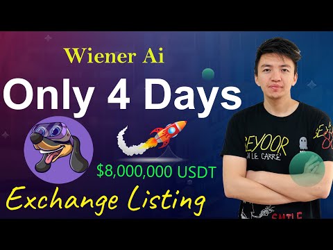 Wiener Ai only 4 Days Remaining | Wiener Ai Listing Coming Soon | Wiener Ai Latest Update