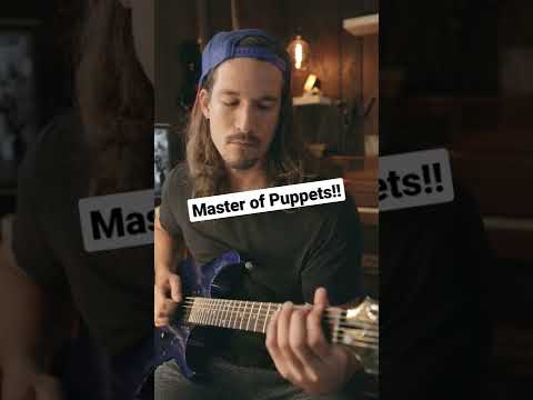 Master of Puppets!! #shorts