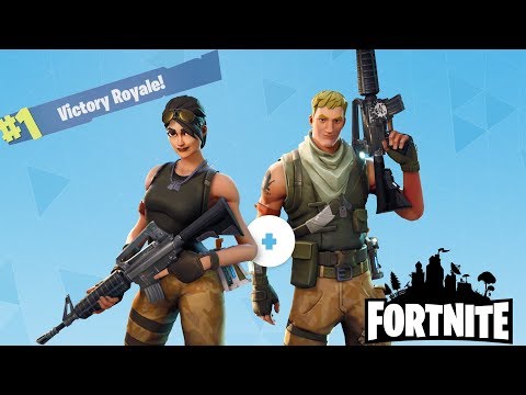 INSANE DUOS + DOUBLE DIGIT KILLS (Fortnite Battle Royale)