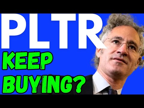 PLTR STOCK-- JUST KNOW U R DOING THE RIGHT THING..PALANTIR TECHNOLOGIES