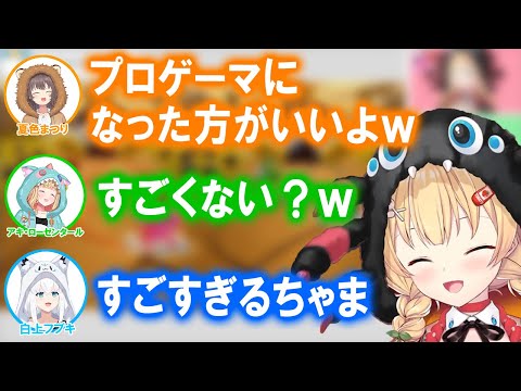 【マリパ】はあちゃまの導火線処理が上手すぎて驚く一期生とリスナー達ｗ【ホロライブ切り抜き/白上フブキ/赤井はあと/アキ・ローゼンタール/夏色まつり】