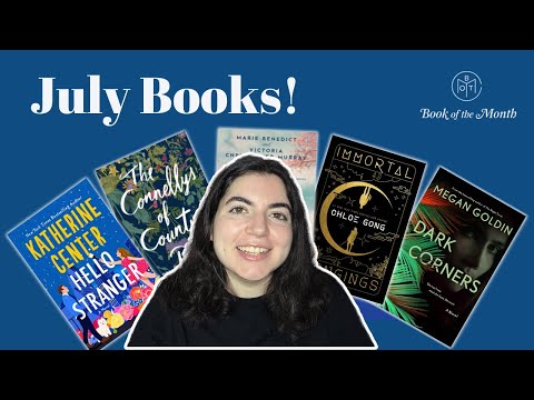 July BOTM Picks 2023 | Book of the Month Reaction