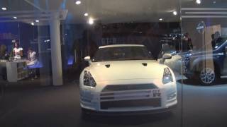 1080p: Nissan GTR Egoist 2011 in depth interiour and exteriour in detail