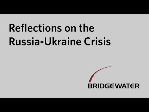 Reflections On The Russia-Ukraine Crisis