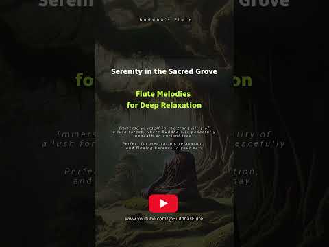 Serenity in the Sacred Grove | Flute Melodies for Deep Relaxation